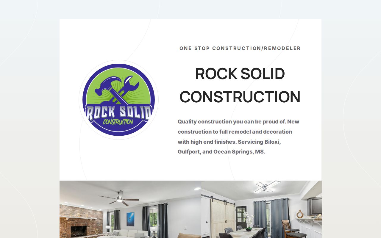 Rock Solid Construction